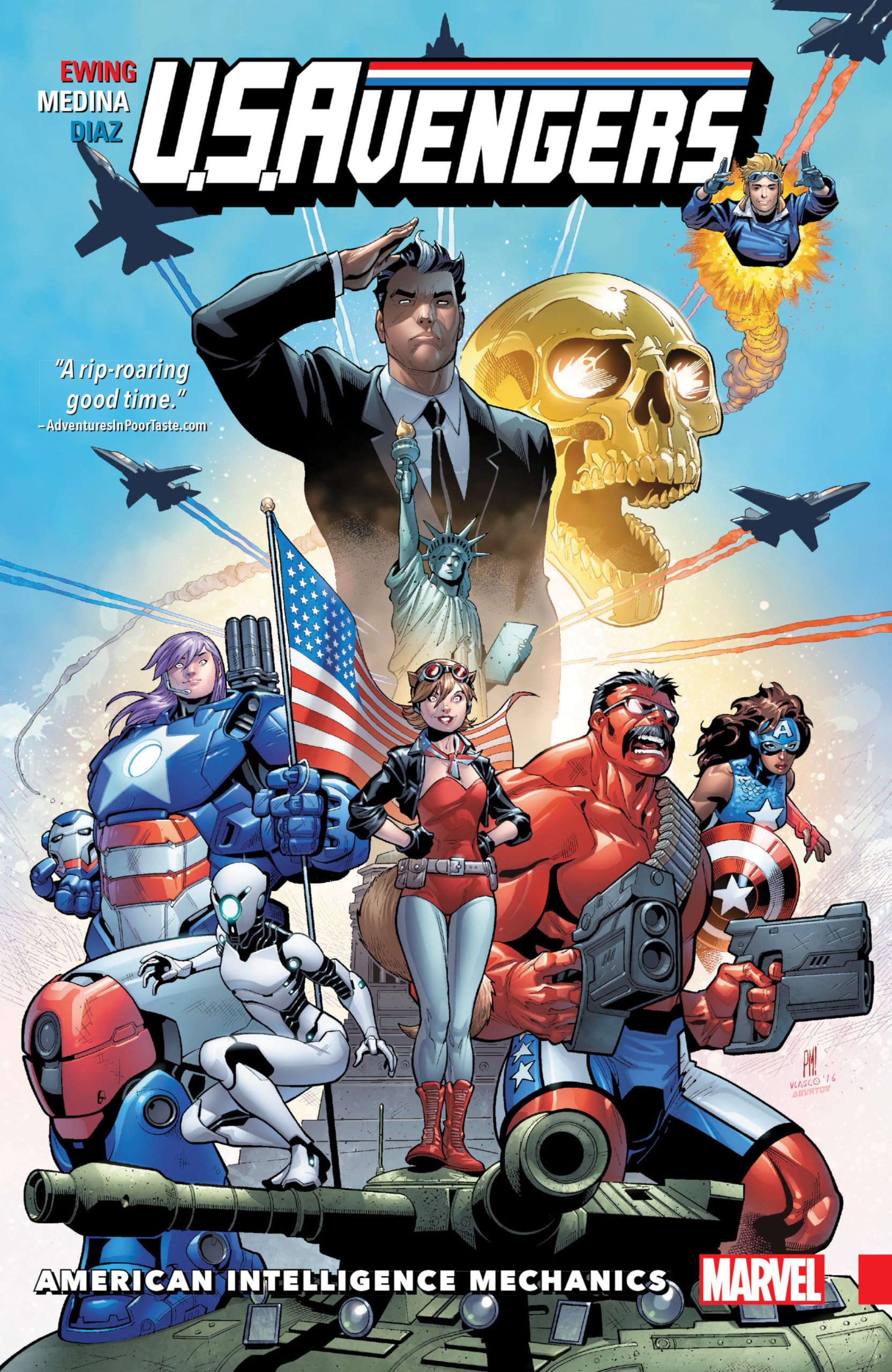 U.S.Avengers Vol. 1: American Intelligence Mechanics: Amazon.co.uk